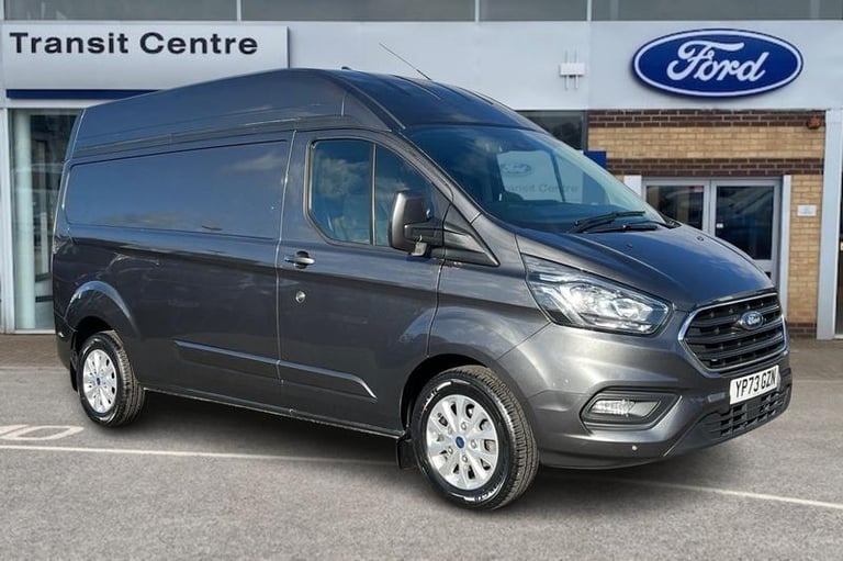 image for 2023 Ford Transit Custom 2.0 EcoBlue 130ps High Roof Limited Van PANEL VAN DIESEL Manual