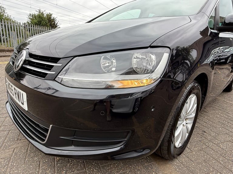 2015 Volkswagen Sharan 2.0 TDI BlueMotion Tech SE MPV 5dr Diesel DSG Euro 6