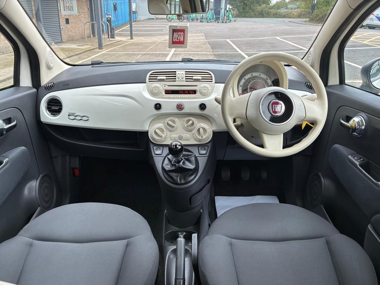 2012 Fiat 500 1.2 Pop 3dr [Start Stop] HATCHBACK Petrol Manual