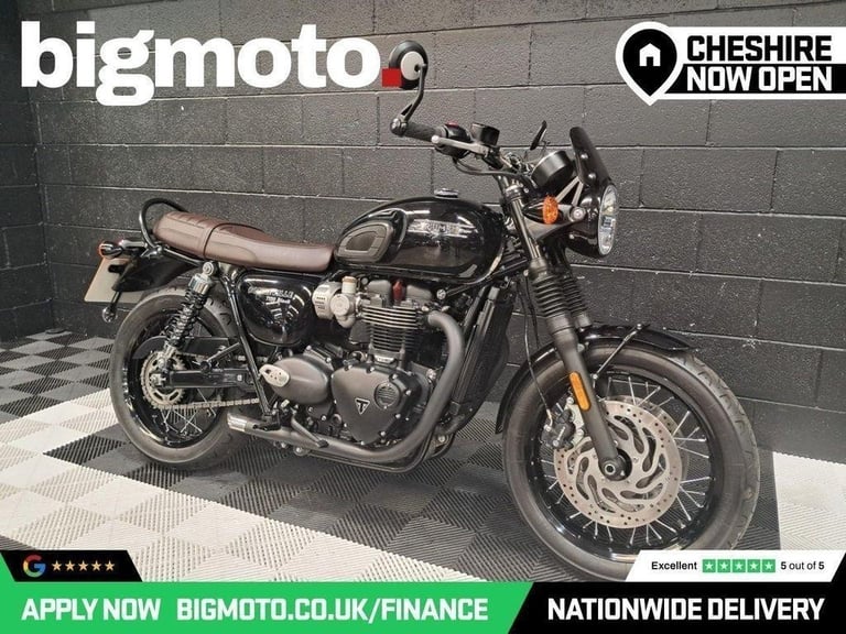 2021 21 TRIUMPH BONNEVILLE T120 FINANCE SPECIALISTS APPLY )