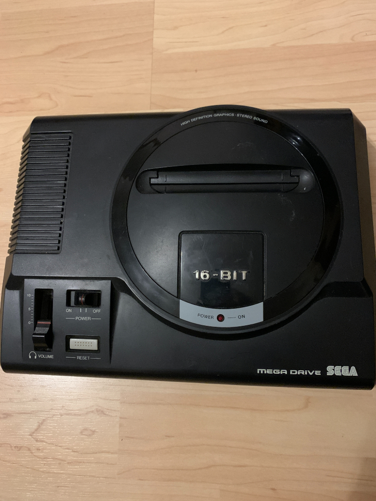 SEGA Mega Drive Console Tested & Working | Black