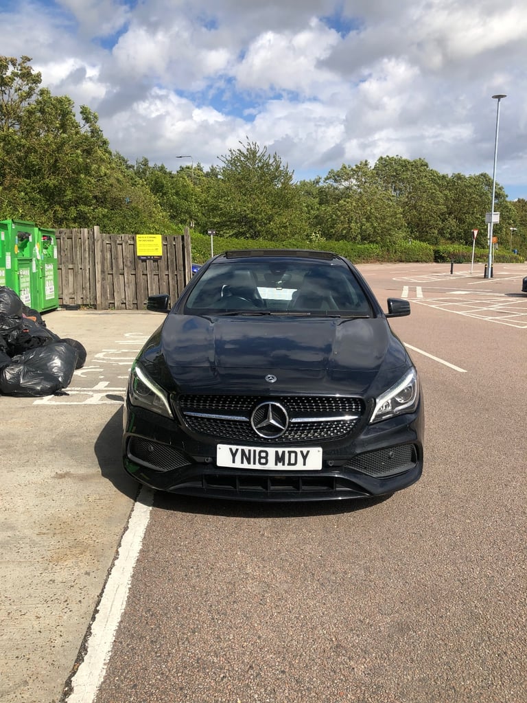 Mercedes-Benz, CLA,1595 (cc), 