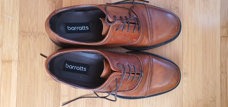 Mens Barratts Circass Toecap Oxford Shoes RIVA Formal Shoes