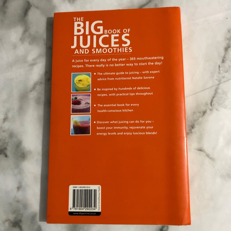 The Big Book of Juices and Smoothies