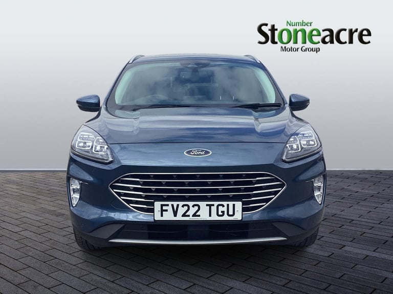 2022 Ford Kuga 2.0 EcoBlue 190 Titanium 5dr Auto AWD HATCHBACK DIESEL Automatic