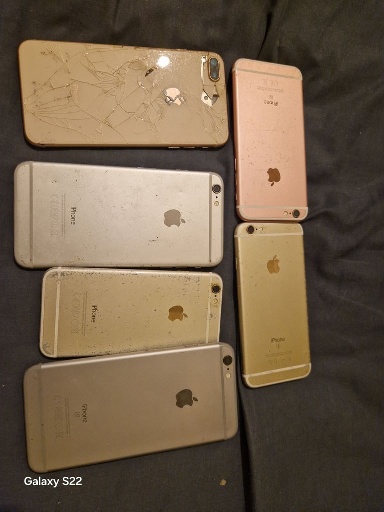 JOB LOT IPHONES FOR SALE MANCHESTER SPARES REPAIR Offers Welcomed 