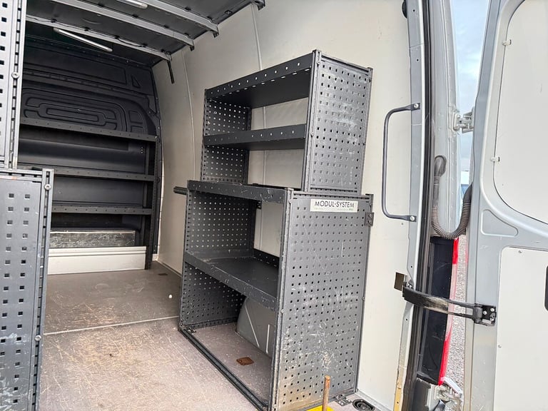 2019 Mercedes-Benz Sprinter 3.5t H1 Van PANEL VAN DIESEL Manual