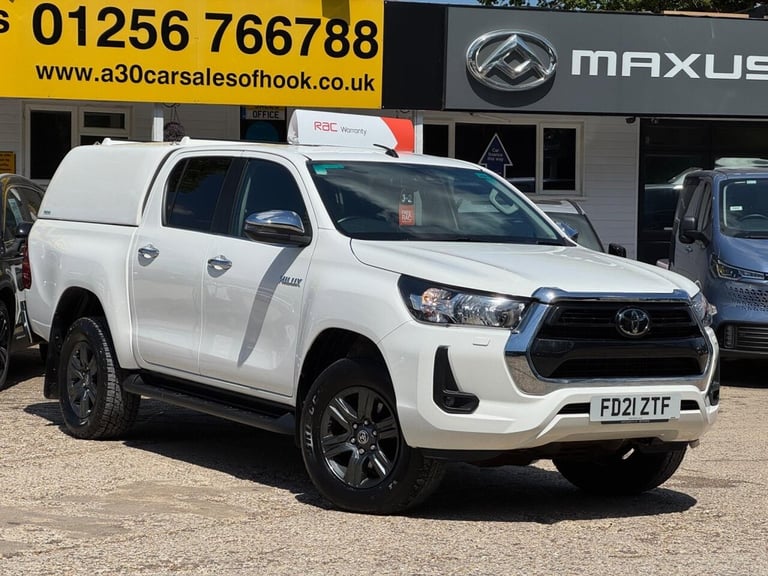 2021 Toyota Hilux Icon D/Cab Pick Up 2.4 D-4D Auto PICK UP DIESEL Automatic