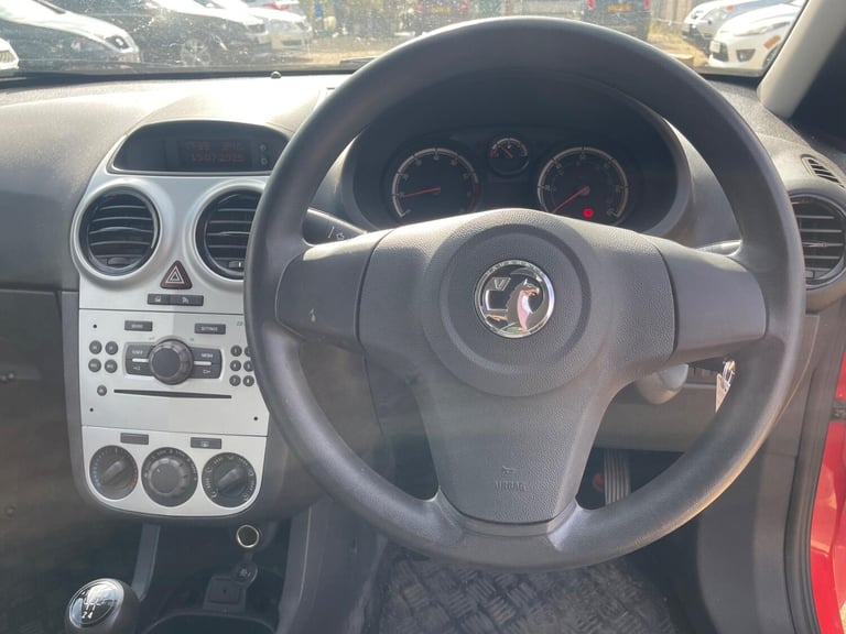 2013 Vauxhall Corsa 1.0 ecoFLEX 12V S Euro 5 3dr HATCHBACK Petrol Manual