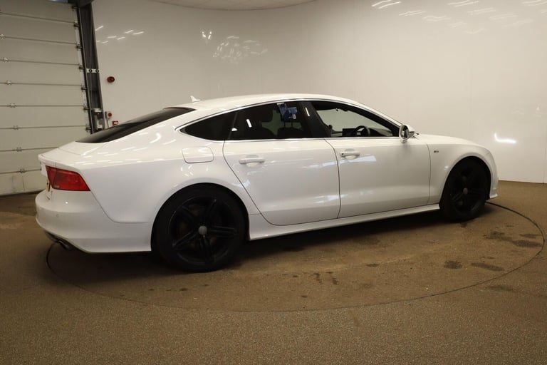 2012 Audi A7 3.0 TDI V6 S line Sportback Tiptronic quattro Euro 5 (s/s) 5dr HATCHBACK Diesel Auto...