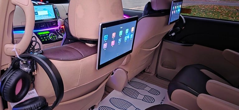 2014 Toyota Estima AREAS 2.4L PETROL AUTO 7 SEATS 5 DR Petrol Automatic