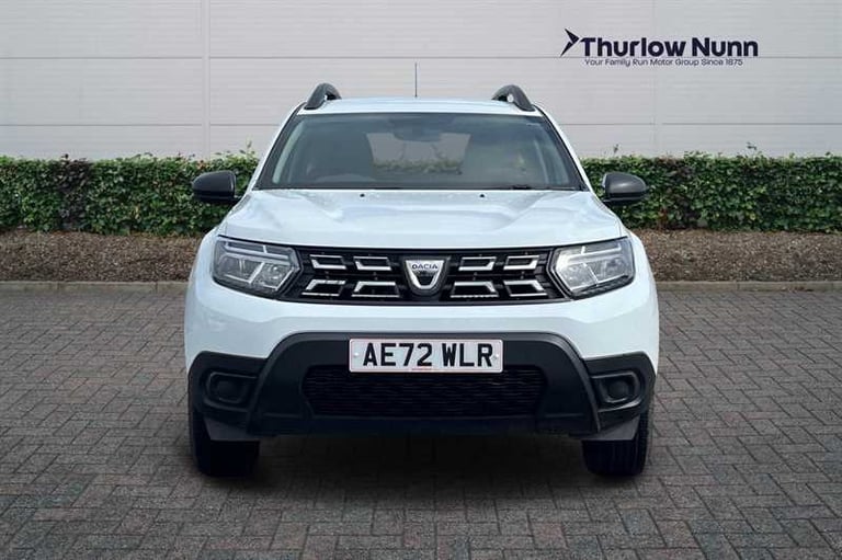 2022 Dacia Duster 1.0 TCe Essential SUV 5dr Petrol Manual Euro 6 (s/s) (90 ps) SUV Petrol Manual