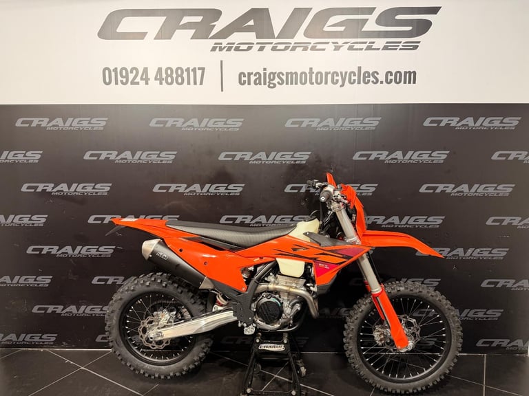 image for KTM 250 EXC F 2026 NEW ENDURO BIKE AT CRAIGS MOTORCYCLES