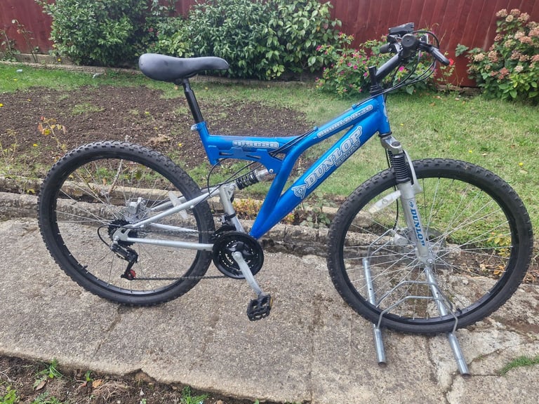 BOYS MENS GENTS ADULTS DUNLOP 26 INCH WHEELS 18 INCH FRAME 18 SPEED DICS BRAKE BIKE BICYCLE