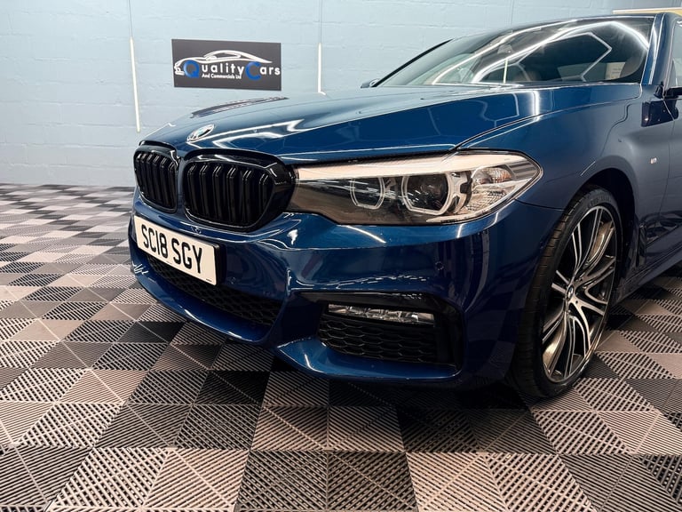 2018 BMW 5 Series 520d xDrive M Sport 4dr Auto SALOON DIESEL Automatic