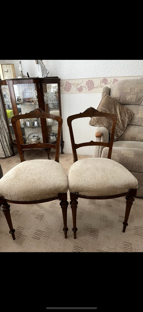 image for Pair of vintage chairs 