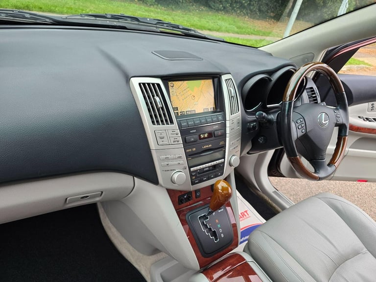 2008 Lexus RX 3.3 400h SE-L SUV 5dr Petrol Hybrid CVT (192 g/km, 208 bhp) ESTATE Petrol/Electric ...