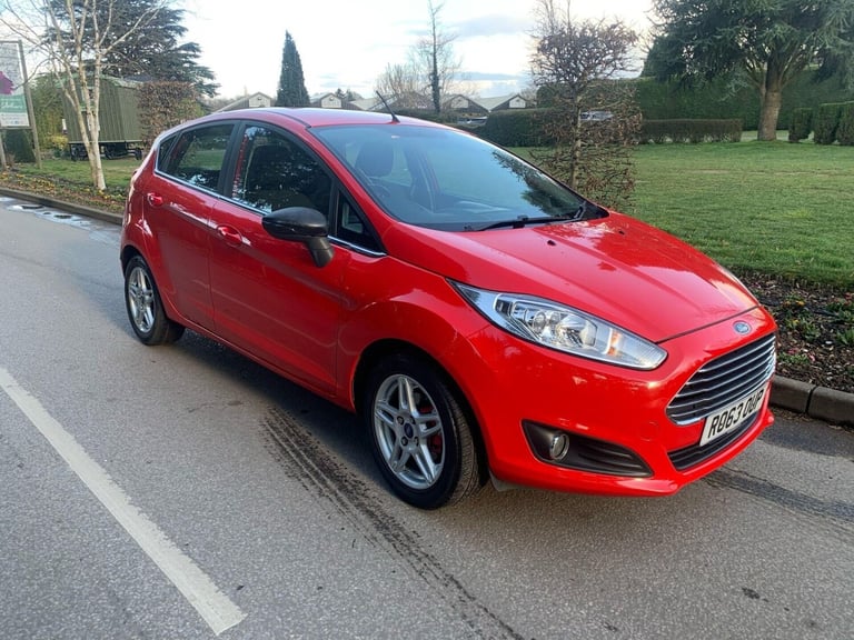 2013 Ford Fiesta 1.0T EcoBoost Zetec Euro 5 (s/s) 5dr Hatchback Petrol Manual