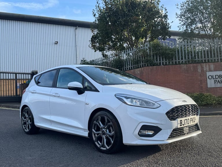 2021 Ford Fiesta 1.0 EcoBoost Hybrid mHEV 125 ST-Line Edition 5dr HATCHBACK Petrol Manual