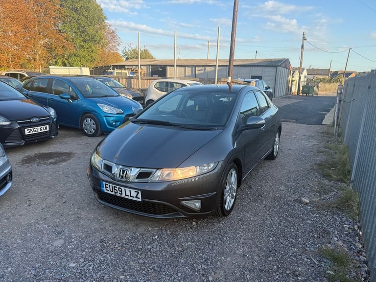 2009 Honda Civic 1.8 i-VTEC EX 5dr Auto HATCHBACK PETROL Automatic