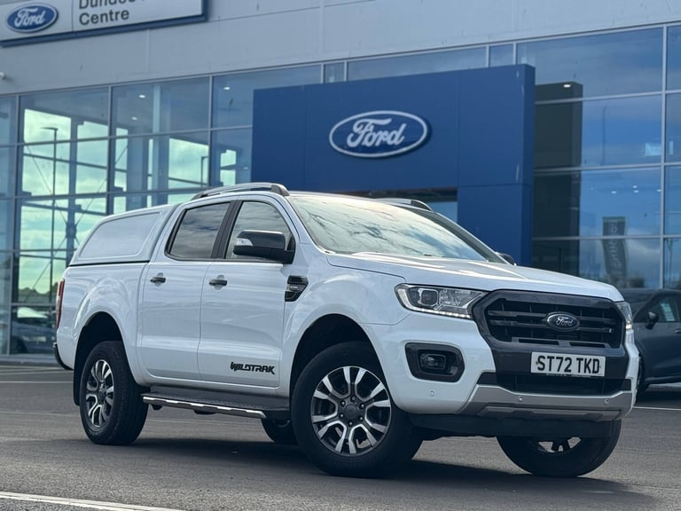2022 Ford Ranger Wildtrak 2.0 EcoBlue 213 Auto PICK UP DIESEL Automatic
