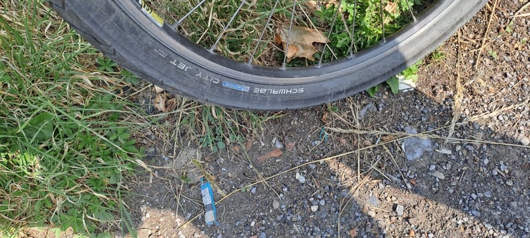 Kona Cinder aluminium frame bike 