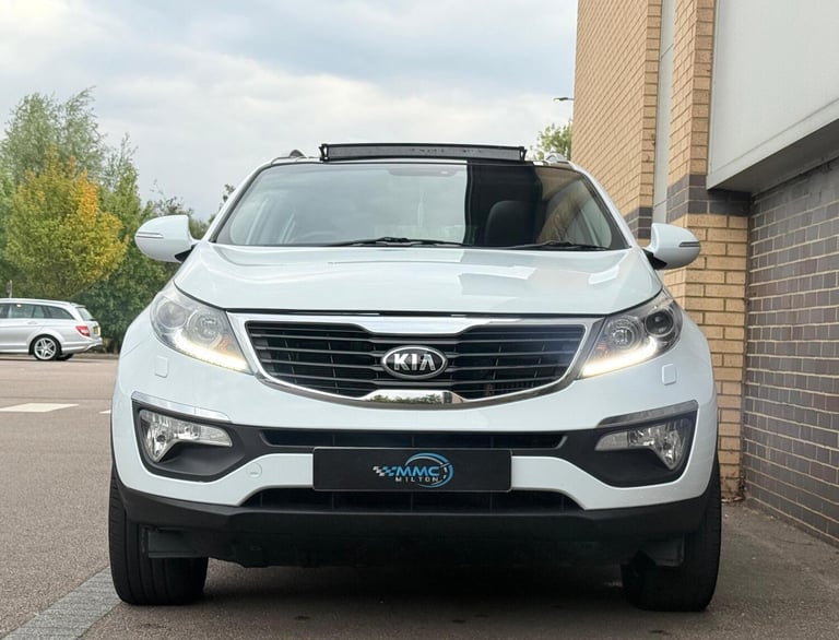 2013 Kia Sportage 2.0 CRDi KX-3 Auto AWD Euro 5 5dr ESTATE Diesel Automatic