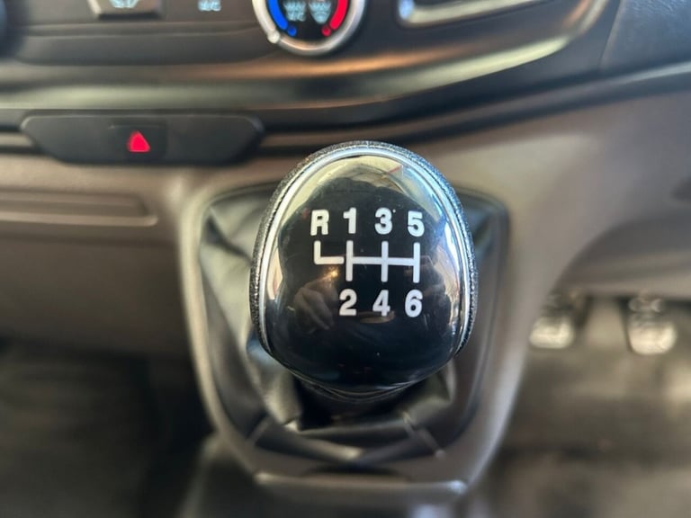 2021 21 FORD TRANSIT CUSTOM 2.0 320 ECOBLUE LEADER CREW VAN DOUBLE CAB 5DR DIESE