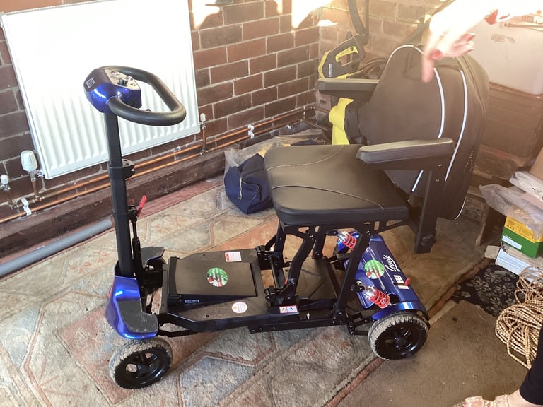 Genie mobility scooter. Used twice