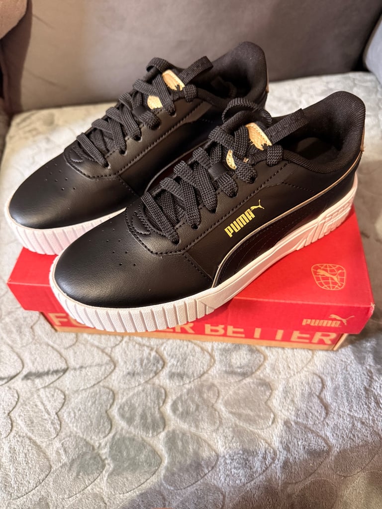 Puma trainers size 4 uk *new*