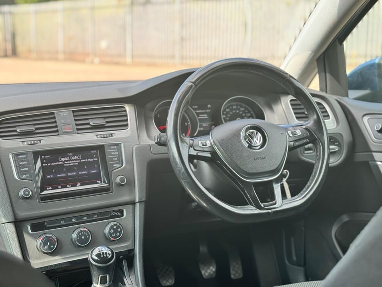 2013 Volkswagen Golf 2.0 TDI BlueMotion Tech SE Euro 5 (s/s) 5dr HATCHBACK Diesel Manual