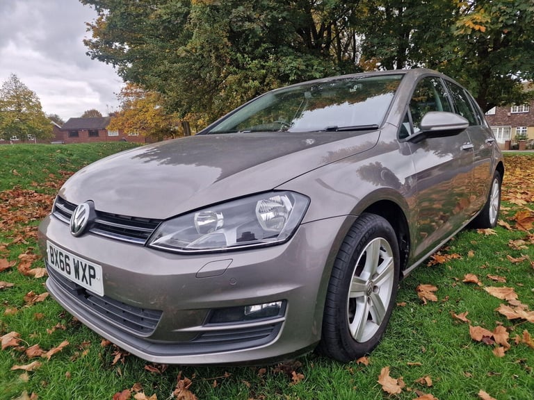 2016 Volkswagen Golf 1.6 TDI 110 Match Edition 5dr HATCHBACK DIESEL Manual