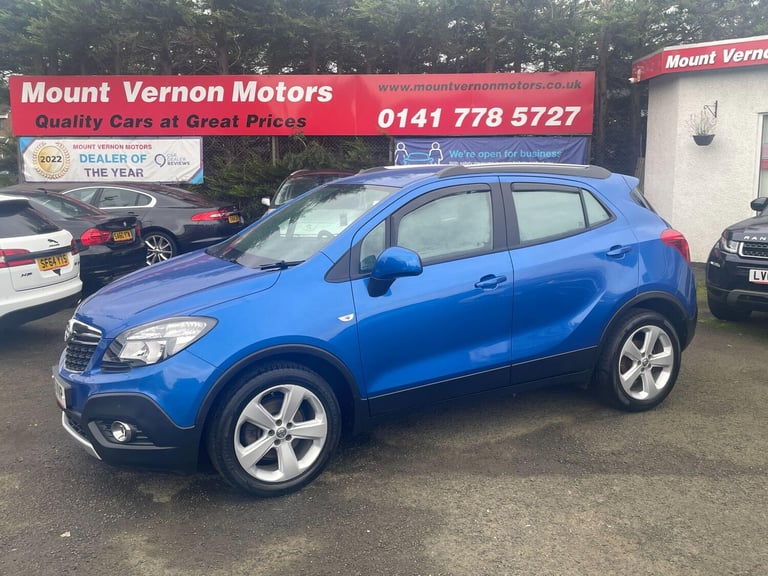 2015 Vauxhall Mokka 1.6i Exclusiv 2WD Euro 6 (s/s) 5dr HATCHBACK Petrol Manual