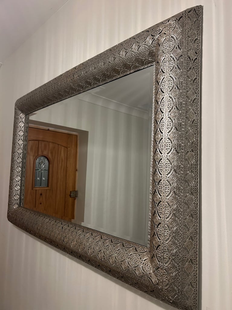 Large Moroccan style mirror