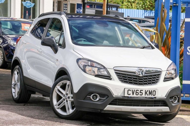 2015 Vauxhall Mokka 1.6 CDTi Limited Edition 5dr HATCHBACK DIESEL Manual