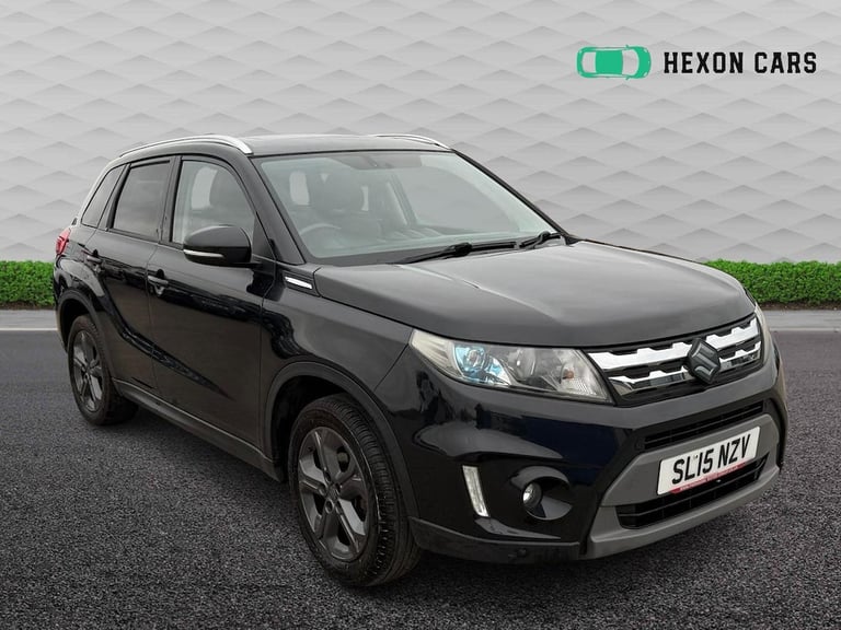 2015 Suzuki Vitara 1.6 SZ5 SUV 5dr Petrol Manual ALLGRIP Euro 6 (s/s) (120 ps) SUV Petrol Manual