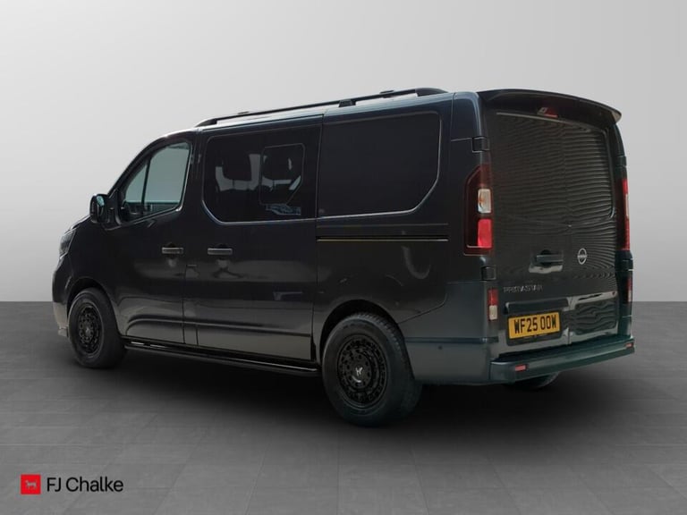 2025 Nissan Primastar 2.0 dCi 30 Tekna Crew Van L1 H1 Euro 6 (s/s) 6dr WINDOW VAN Diesel Manual