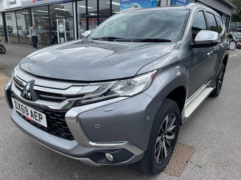 2019 Mitsubishi Shogun Sport 2.4D 4 Auto 4WD Euro 6 5dr ESTATE Diesel Automatic