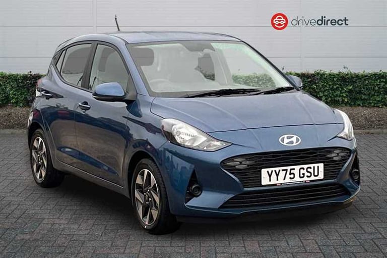 2025 Hyundai i10 1.2 [79] Advance 5dr Auto [Nav] HATCHBACK PETROL Automatic