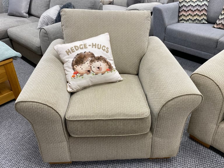 NEXT SOFA SET - COMPRISES OF 3 SEATER & 2 MATCHING CHAIRS