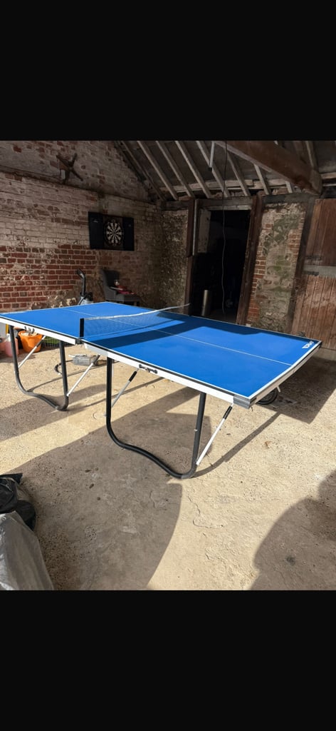 image for Full Size table tennis table foldable 