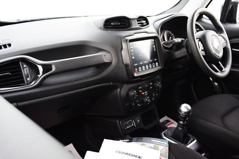 2021 Jeep Renegade 1.0 GSE T3 Night Eagle SUV 5dr Petrol Manual Euro 6 (s/s) (120 ps) Manual Hatc...