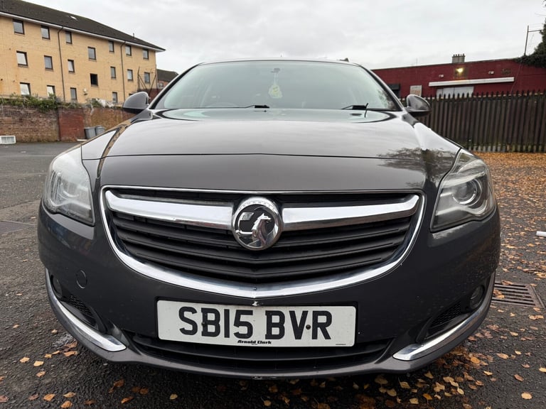 2015 Vauxhall Insignia 2.0 CDTi [163] SRi 5dr Auto HATCHBACK Diesel Automatic