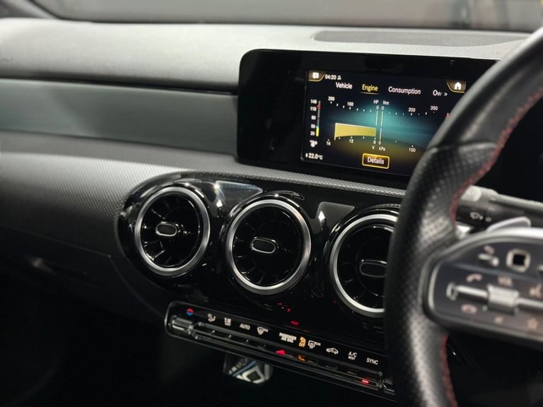 2019 69 MERCEDES-BENZ A-CLASS 2.0 A250 AMG LINE SALOON 4DR PETROL 7G-DCT EURO 6 