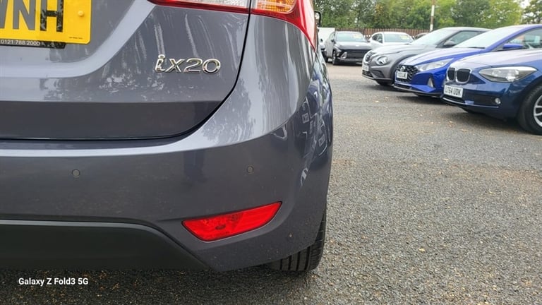 2016 Hyundai Ix20 1.4 Blue Drive Premium Hatchback 5dr Petrol Manual Euro 6 (s/s) (90 ps) Hatchba...