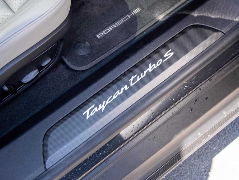 2020 Porsche Taycan Saloon 560kW Turbo S 93kWh 4dr Auto Saloon Electric Automatic