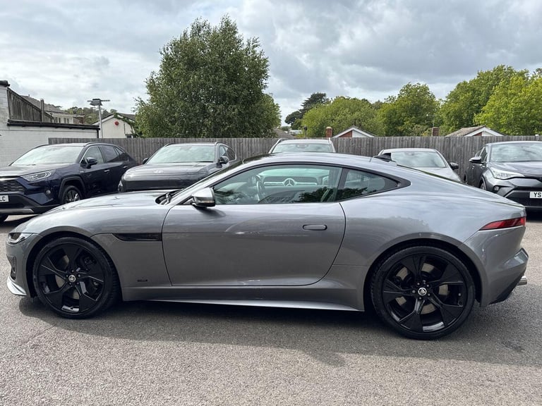 2024 Jaguar F-Type 5.0 P450 Supercharged V8 75 2dr Auto AWD COUPE PETROL Automatic