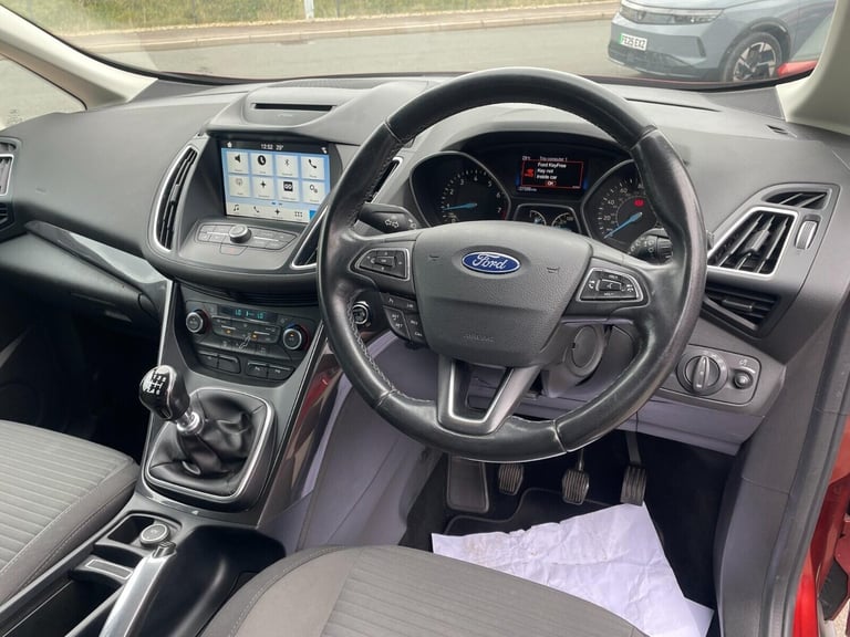 2016 Ford C-Max Titanium 1.0T EcoBoost 100PS MPV Petrol Manual