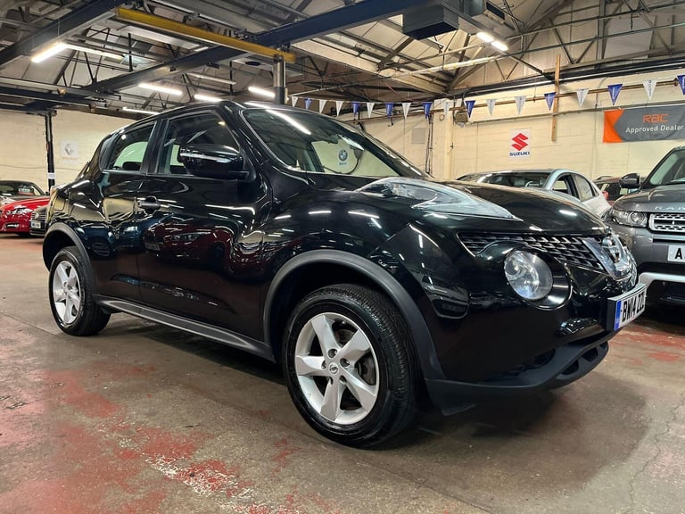 image for 2014 Nissan Juke 1.6 Visia Euro 5 5dr HATCHBACK Petrol Manual
