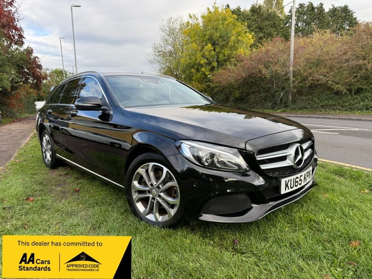 image for 2015 Mercedes-Benz C Class C220d Sport Premium Plus 5dr Auto ESTATE Diesel Automatic